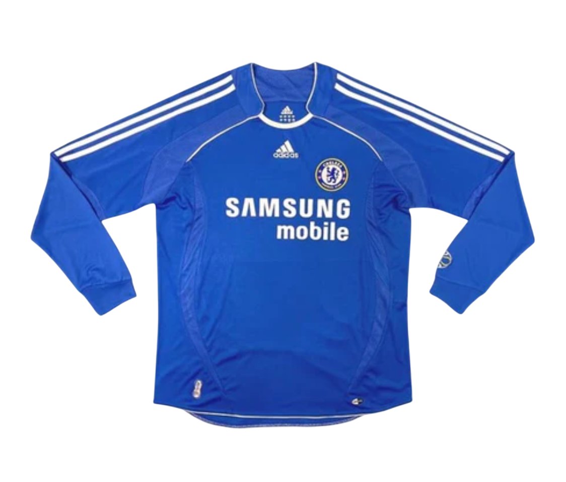 Camiseta retro Chelsea 06/07 1ª equipación manga larga