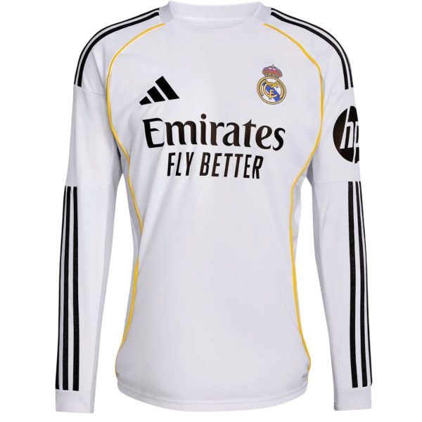 Camiseta Real Madrid 25/26 1ª equipación manga larga
