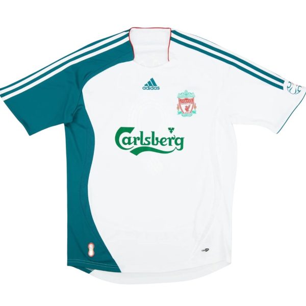Camiseta Retro Liverpool 06/07 3ª equipación
