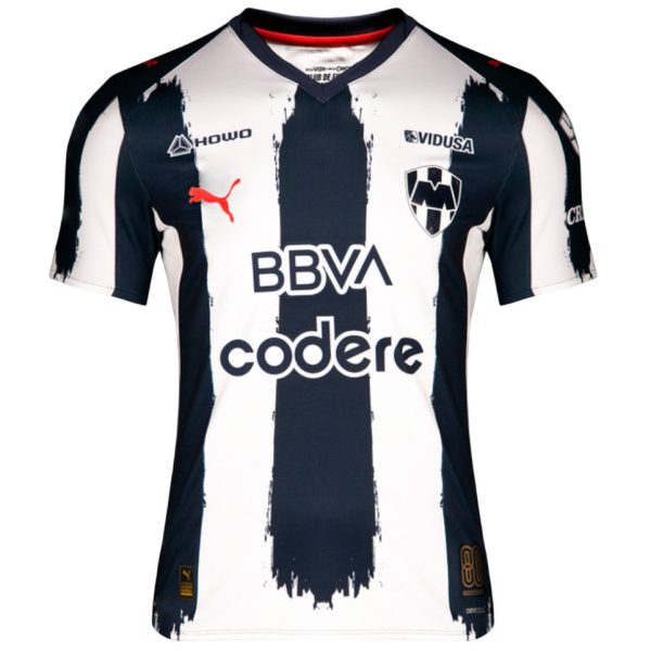 Camiseta Rayados de Monterrey 25/26 1ª equipación