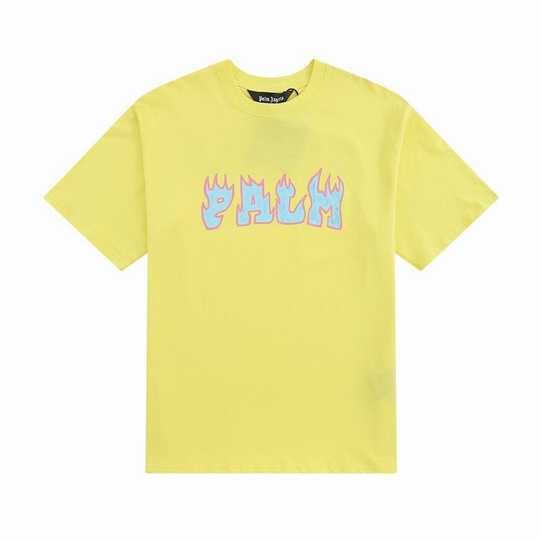 Camiseta Palm Angels Yellow