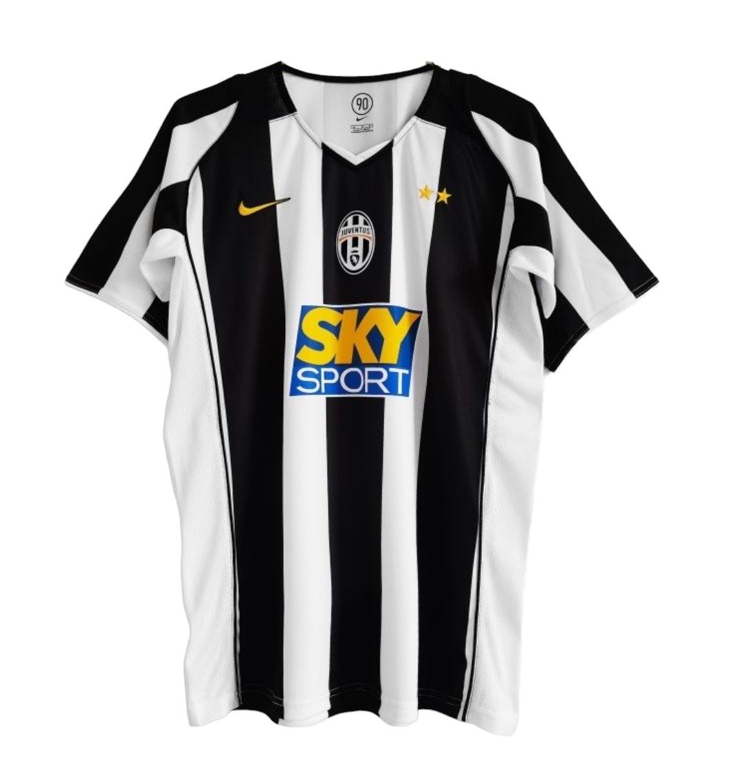 Camiseta Retro Juventus 04/05 1ª equipación