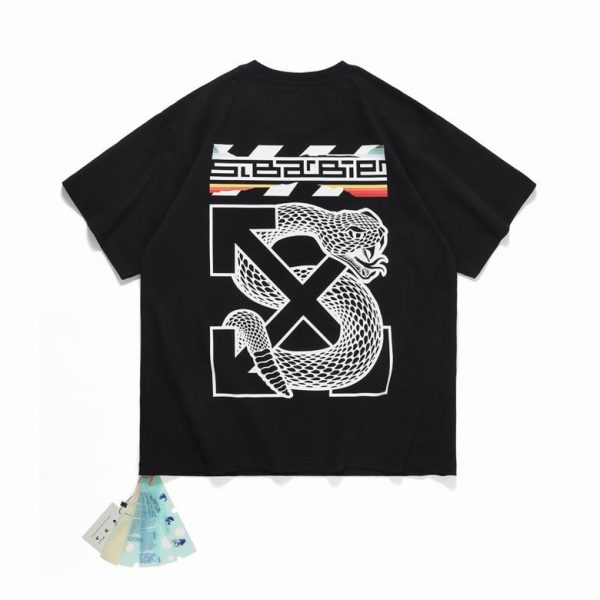 Camiseta Off-White Oversize Negra