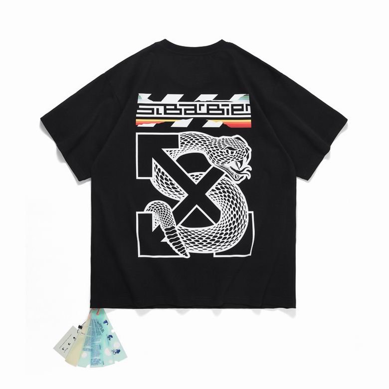 Camiseta Off-White Oversize Negra