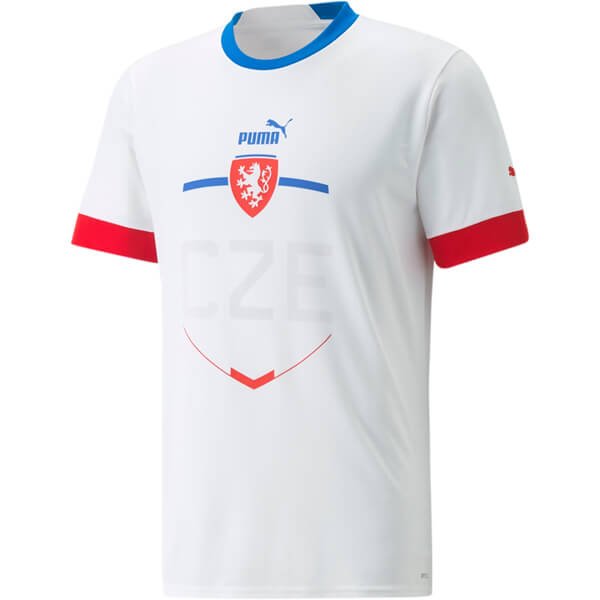 Camiseta República Checa 2ª Equipación 2023