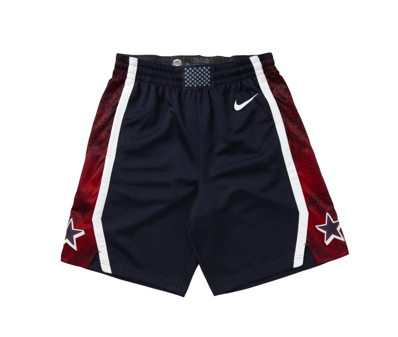 Pantalón Corto USA 3ª equipación Juegos Olímpicos 2024