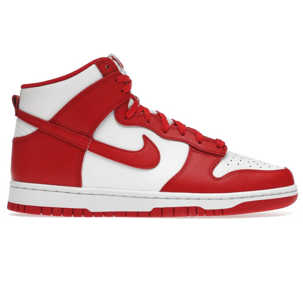 Nike Dunk High Red