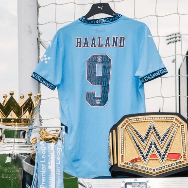 Camiseta Manchester City 24/25 1ª equipación Edición Especial WWE