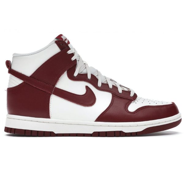 Nike Dunk High Granate