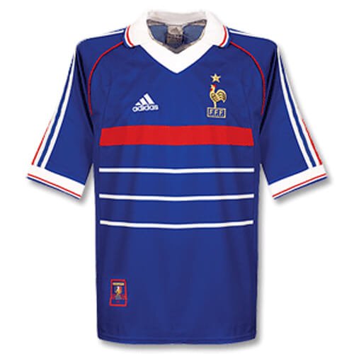 Camiseta Retro Francia 98/99