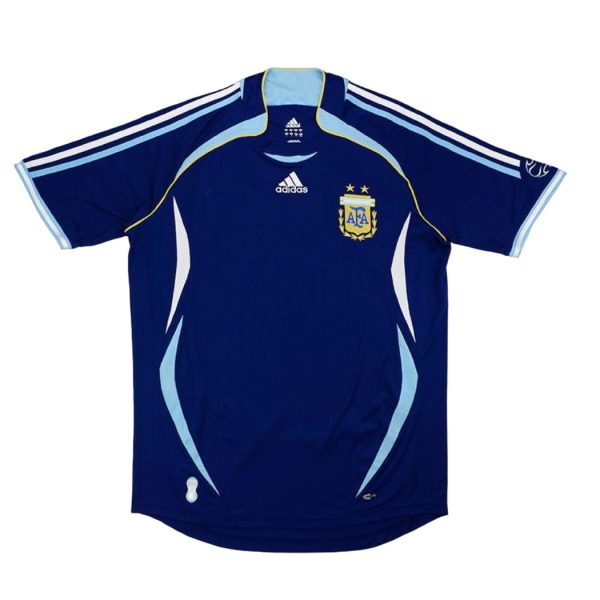 Camiseta Retro Argentina 2006 2ª equipación