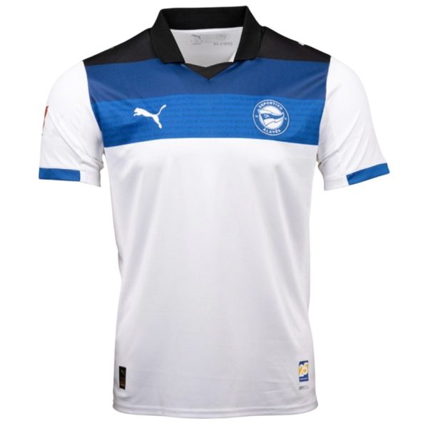 Camiseta Alavés 25/26 2ª equipación sin sponsor