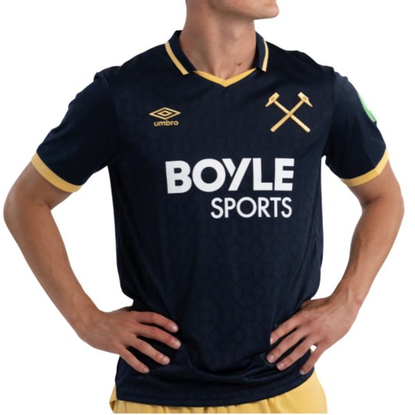 Camiseta West Ham 25/26 3ª equipación