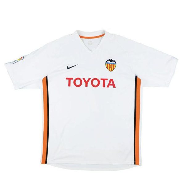 Camiseta retro Valencia 06/07 1ª equipación