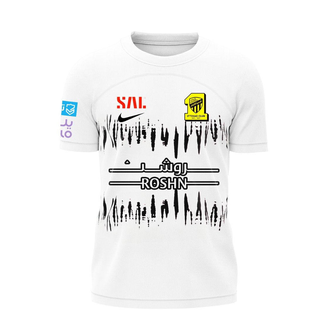 Camiseta Al-Ittihad FC 23/24 2ª equipación