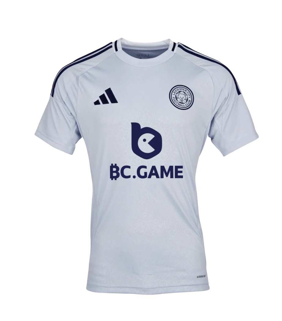 Camiseta Leicester City 24/25 3ª Equipación