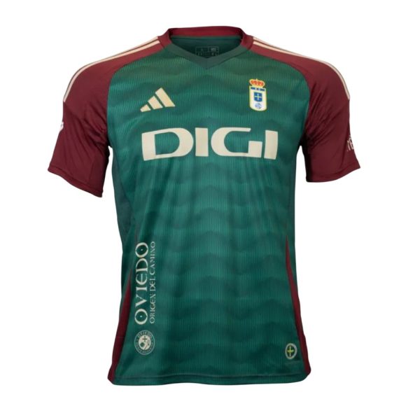 Camiseta Real Oviedo 24/25 3ª equipación