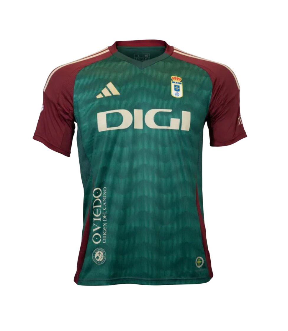 Camiseta Real Oviedo 24/25 3ª equipación