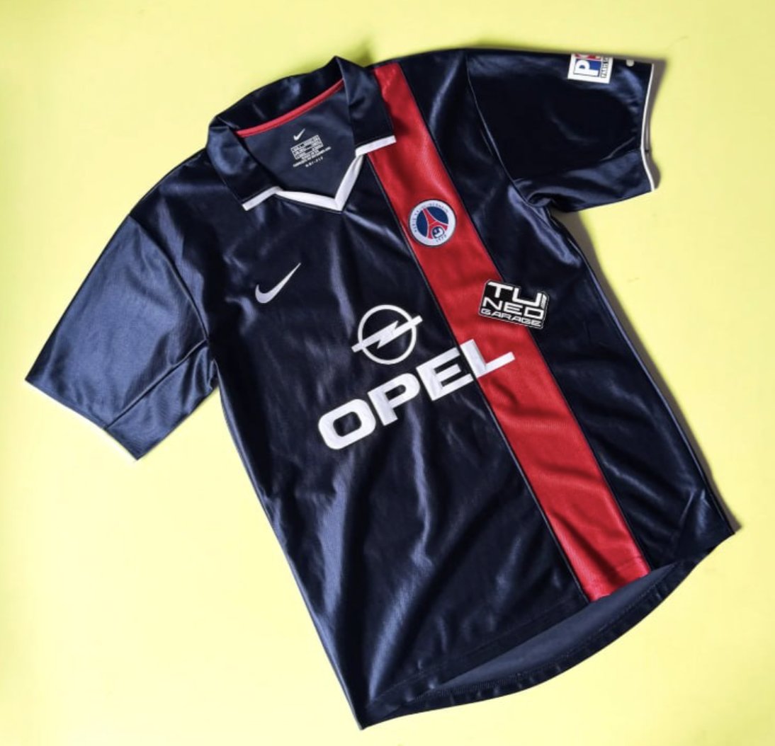 Camiseta Retro PSG dorsales especiales