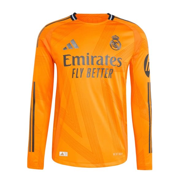 Camiseta Real Madrid 24/25 2ª equipación manga larga