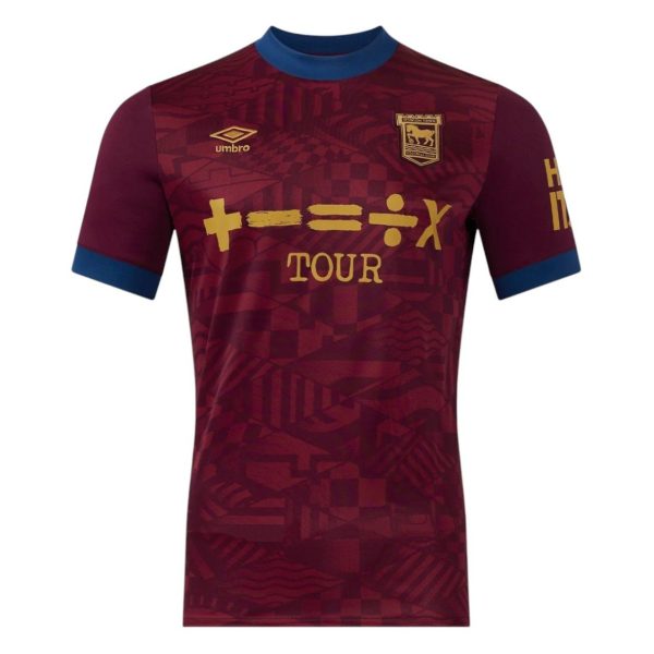 Camiseta Ipswich Town 24/25 talla niño 2ª equipación