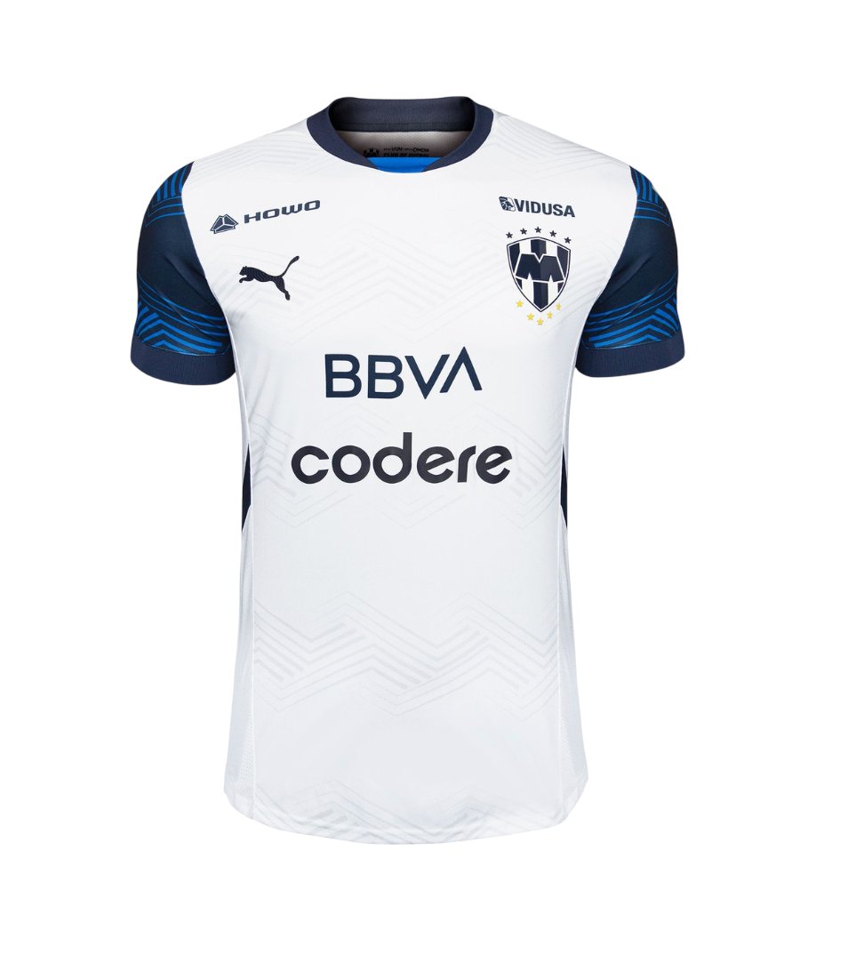 Camiseta Rayados Monterrey 24/25 2ª equipación