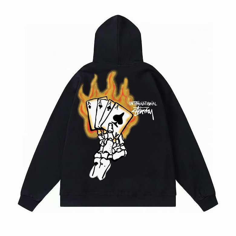 Sudadera Stüssy Negra