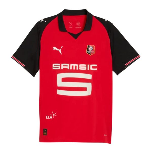 Camiseta Rennes 25/26 talla niño 1ª equipación