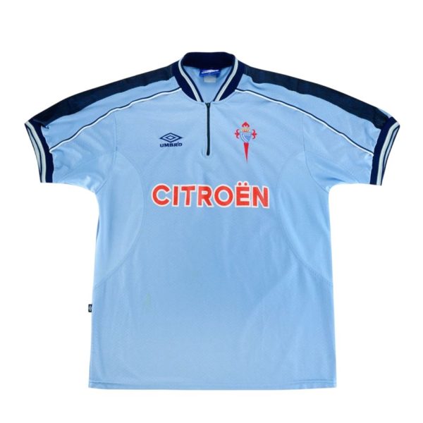 Camiseta Retro Celta de Vigo 99/00 1ª equipación