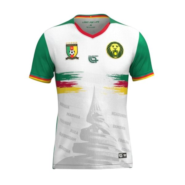 Camiseta Camerún 24/25 3ª equipación