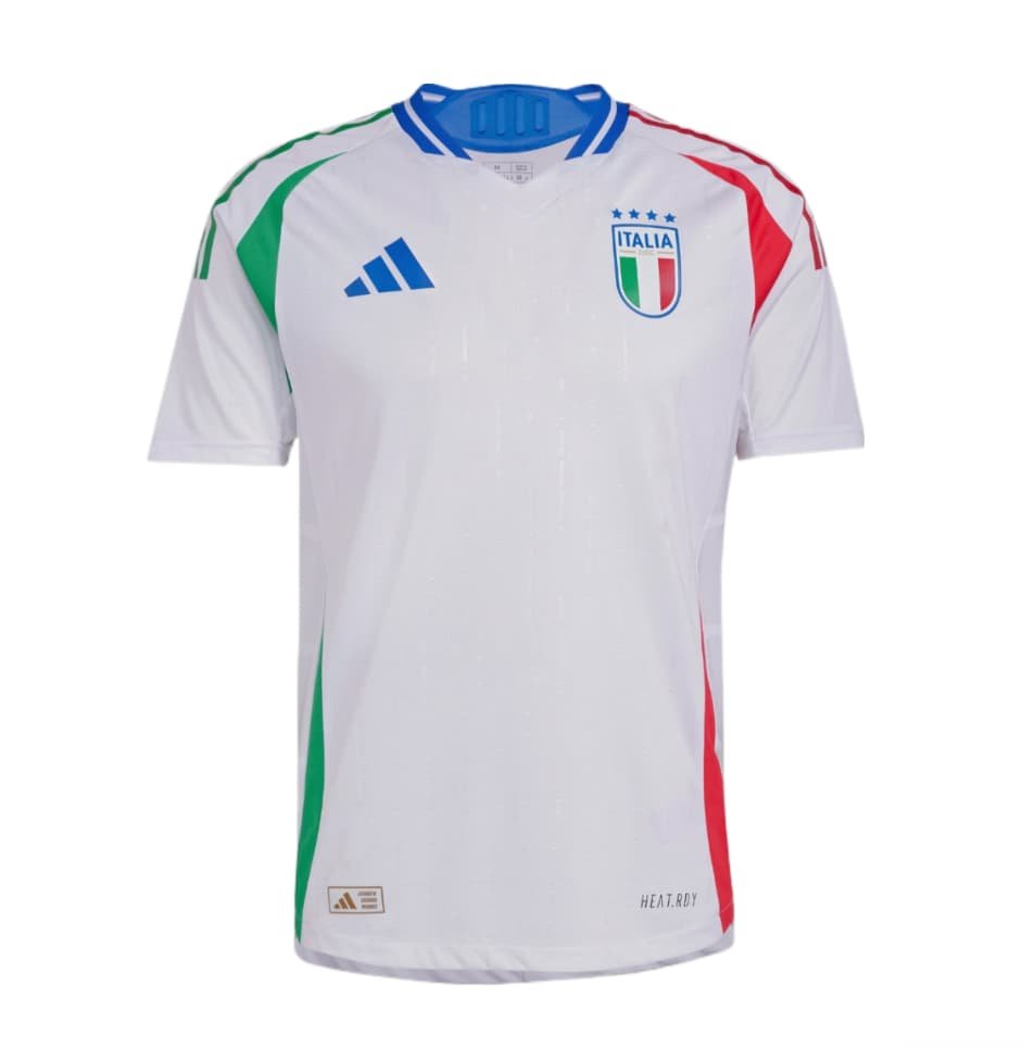 Camiseta Italia Eurocopa 2024 2ª equipación