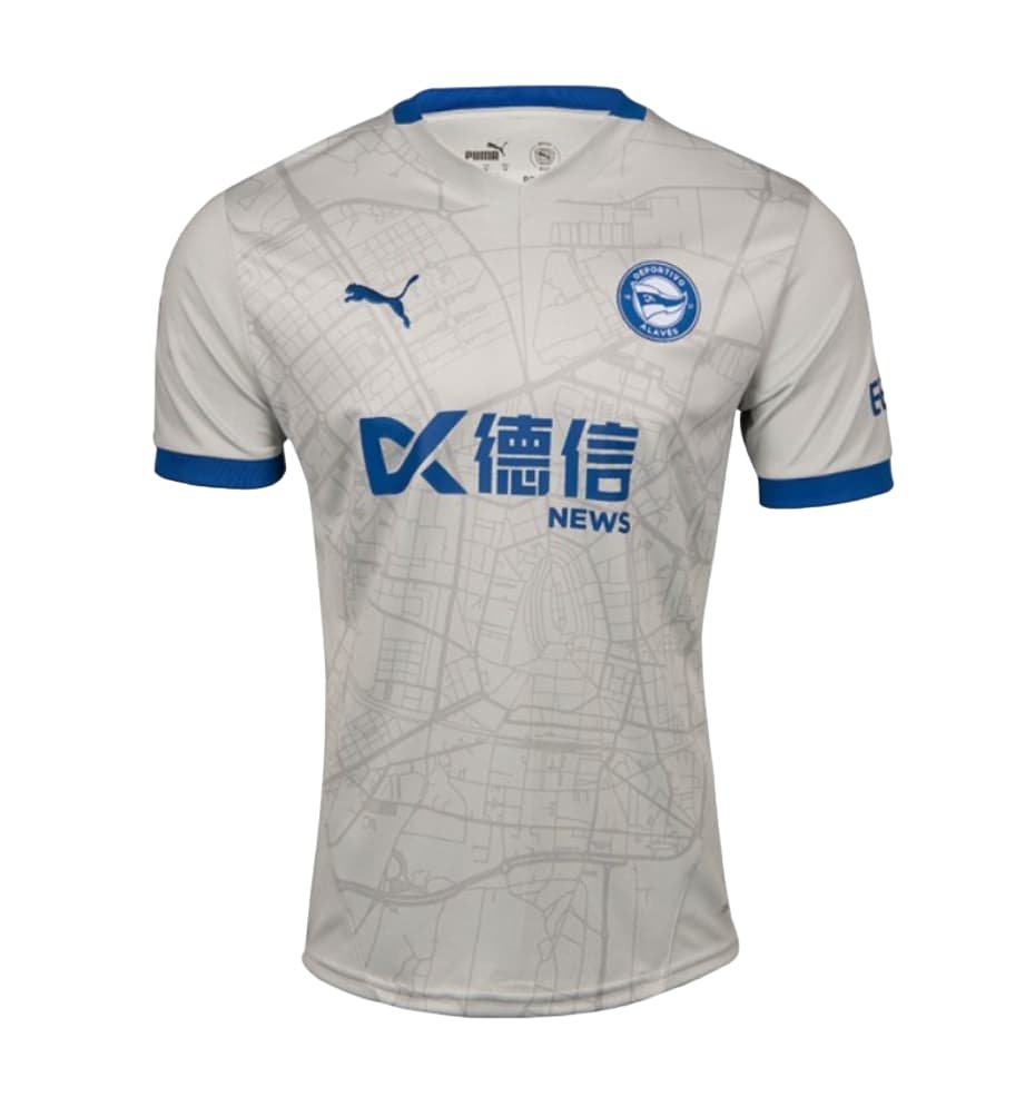Camiseta Alavés 24/25 2ª equipación