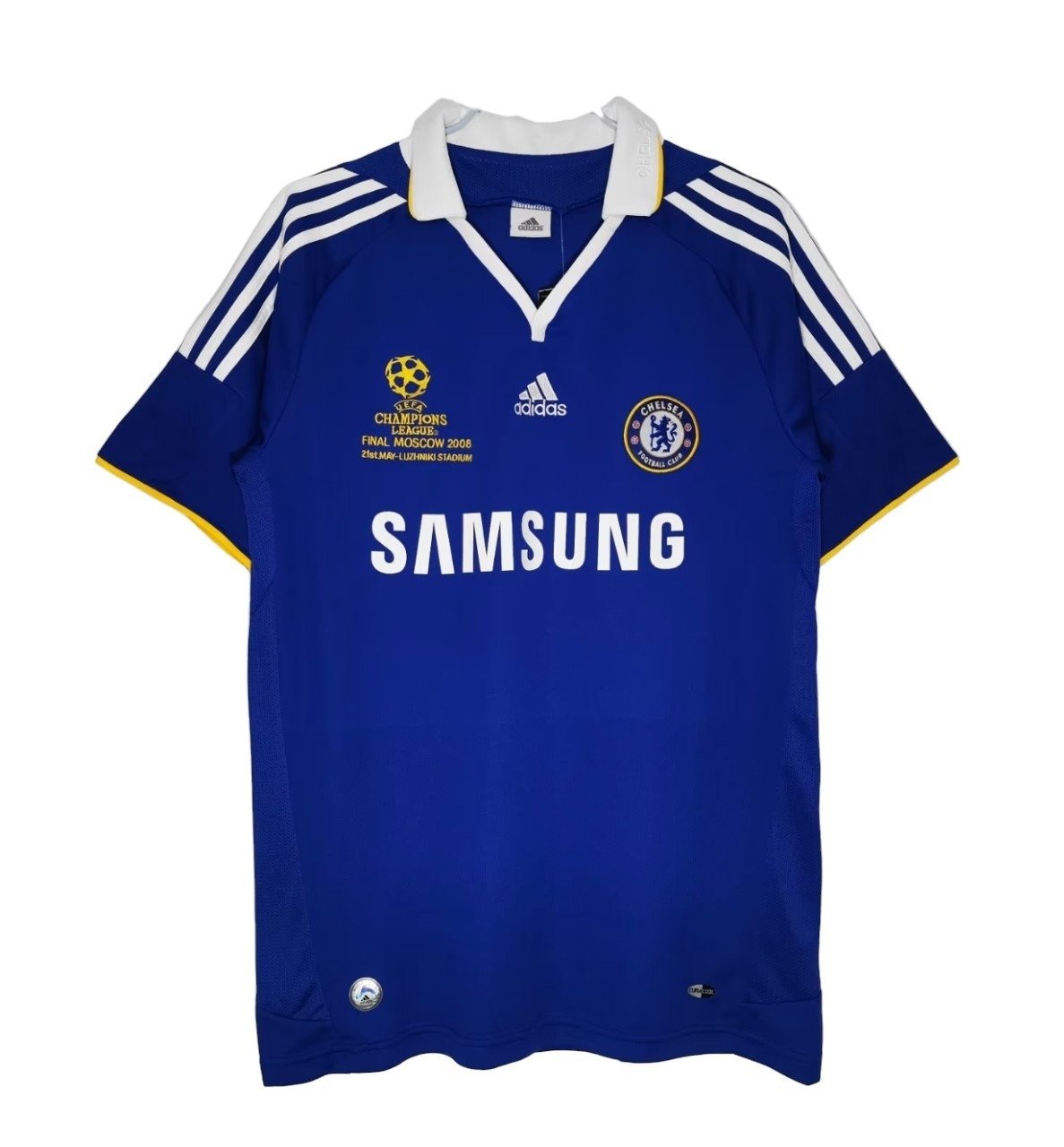 Camiseta Retro Chelsea 07/08 – Edición Final Champions League