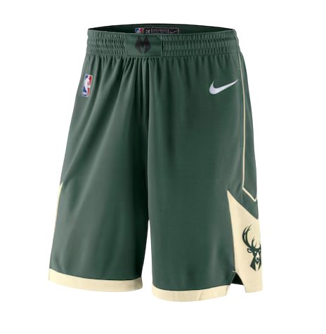 Pantalón Corto Milwaukee Bucks Icon 24/25