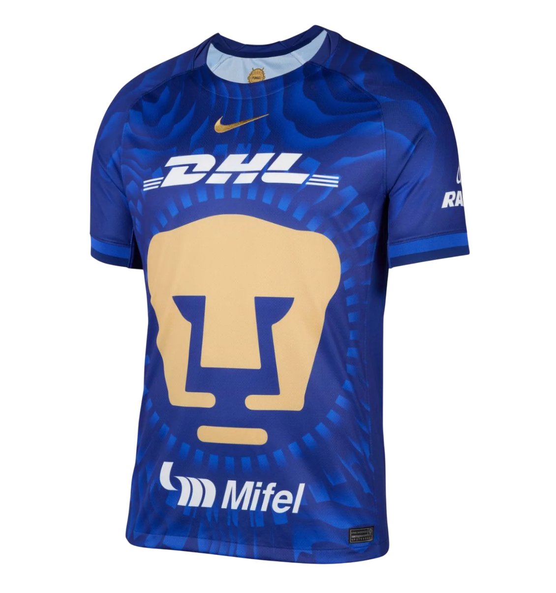 Camiseta Pumas UNAM 25/26 talla niño 2ª equipación