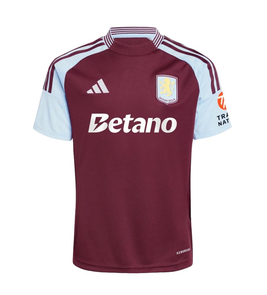 Camiseta Aston Villa 24/25 1ª equipación