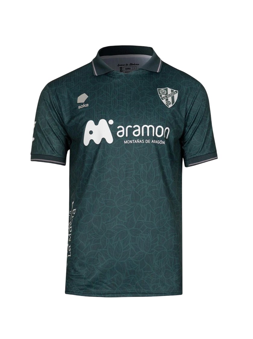 Camiseta SD Huesca 25/26 talla niño 3ª equipación