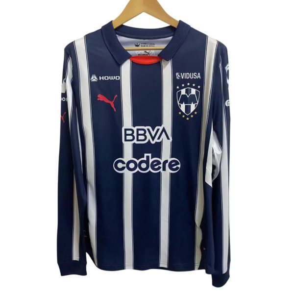 Camiseta Rayados Monterrey 24/25 1ª equipación manga larga