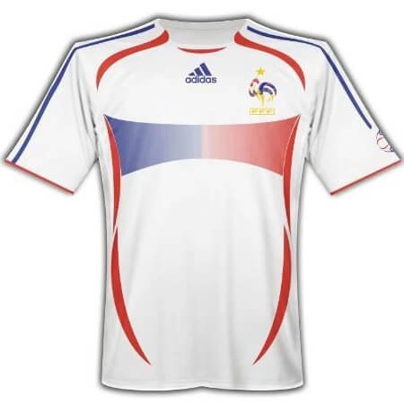 Camiseta Retro Francia 06/07