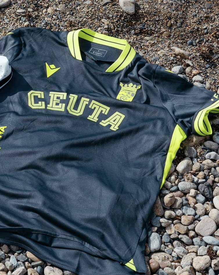 Camiseta AD Ceuta 25/26 3ª equipación