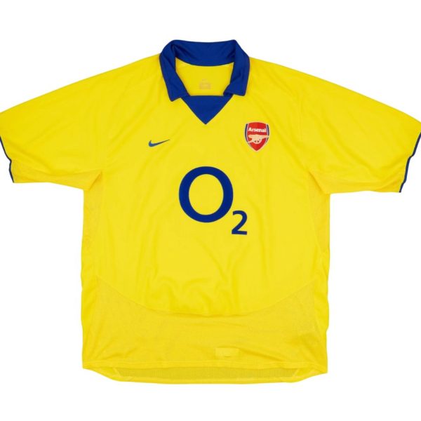 Camiseta Retro Arsenal 03/04 2ª equipación