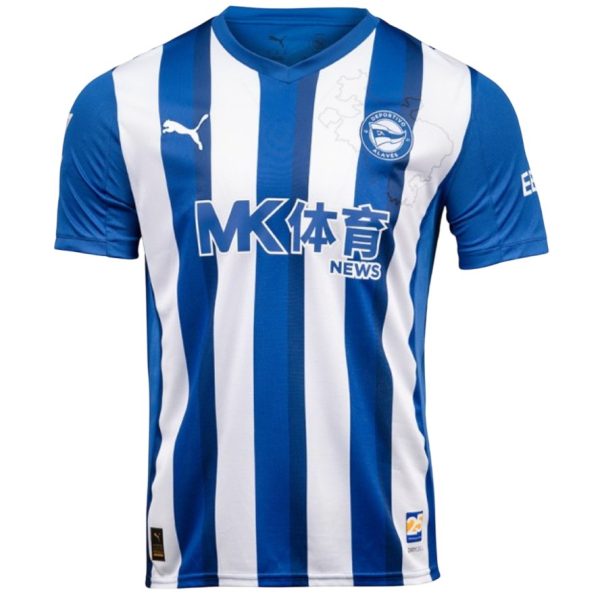 Camiseta Alavés 25/26 1ª equipación