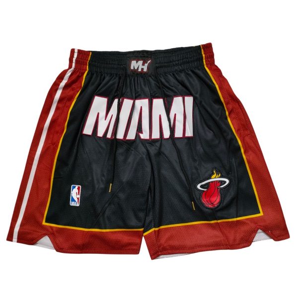 Pantalón Corto Miami Heat Hardwood Classics