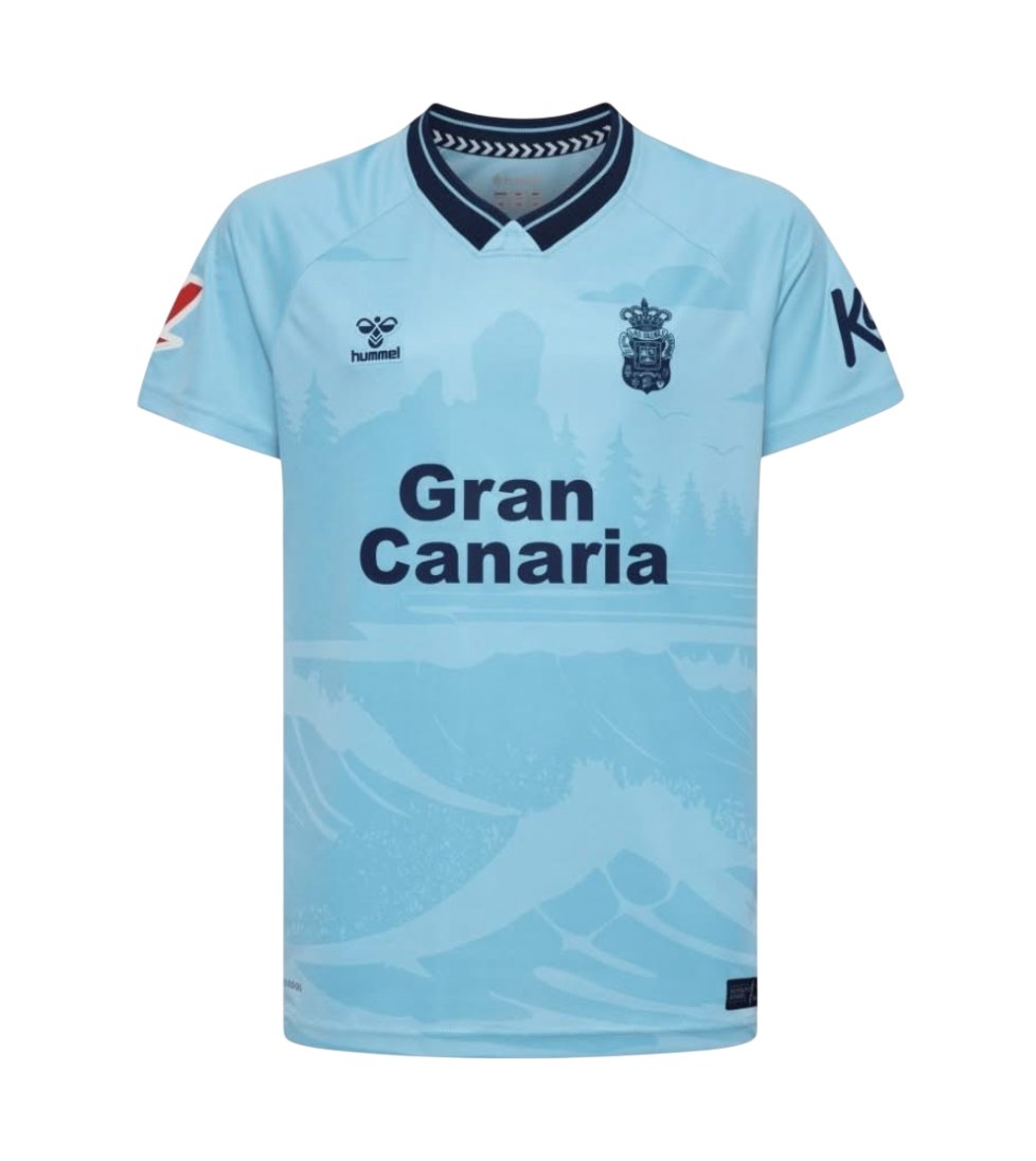 Camiseta UD Las Palmas 25/26 talla niño 2ª equipación
