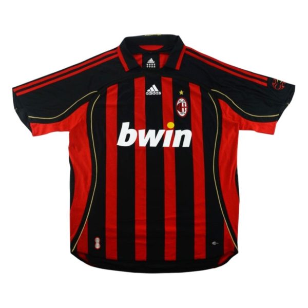 Camiseta AC Milan 06/07 talla niño 1ª equipación