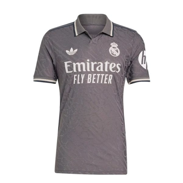 Camiseta Real Madrid 24/25 talla niño 3ª equipación