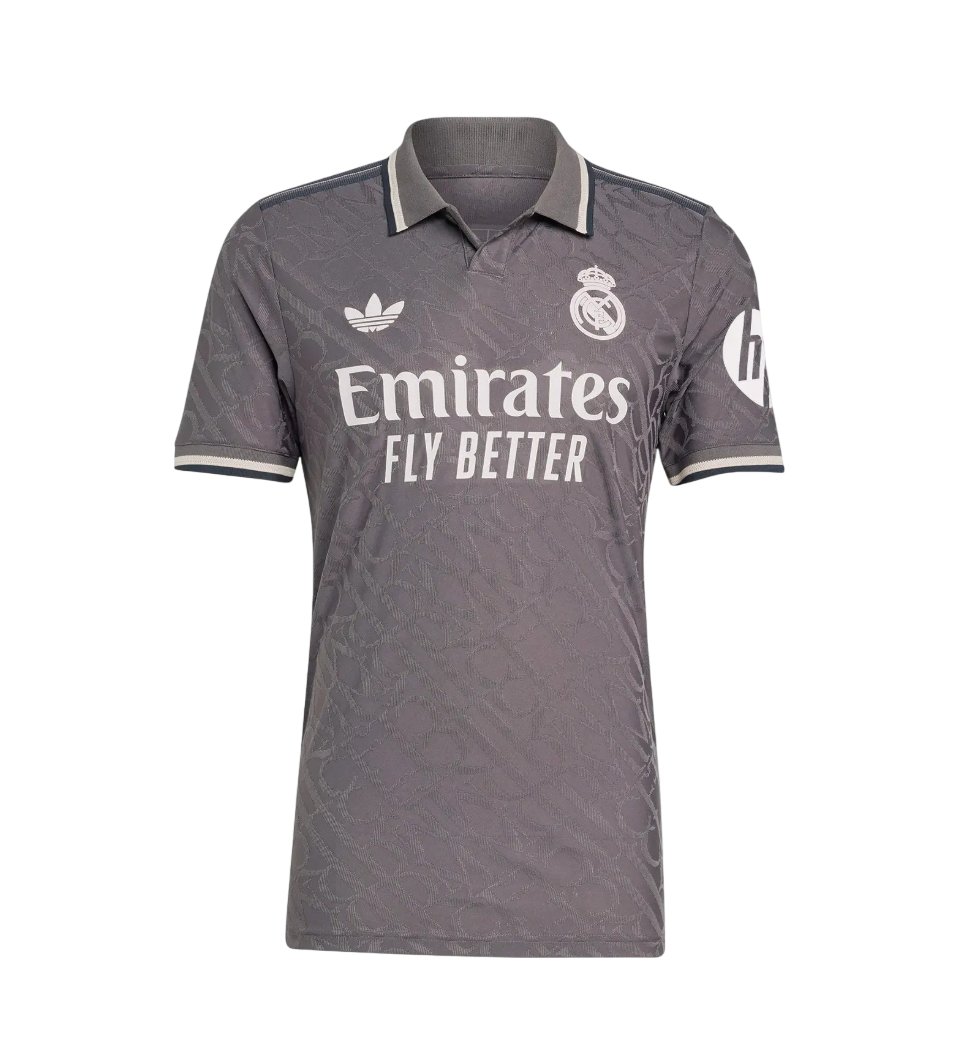 Camiseta Real Madrid 24/25 talla niño 3ª equipación