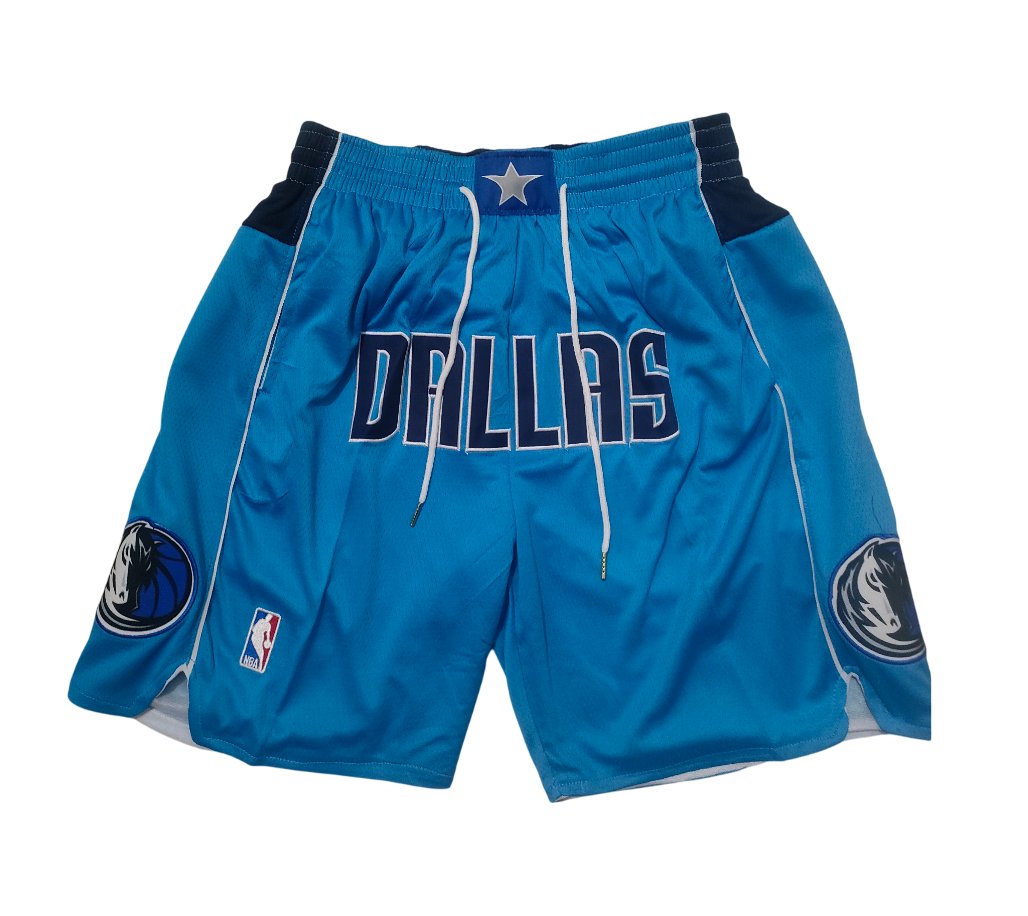 Pantalón Corto Dallas Mavericks Hardwood Classics