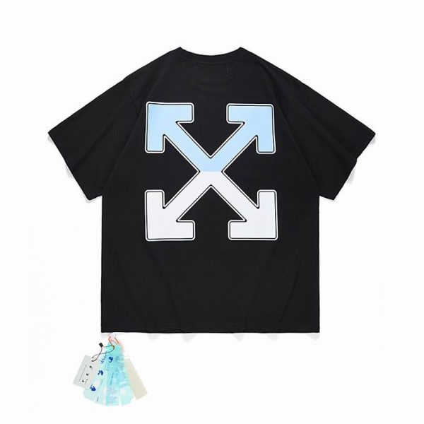 Camiseta Off-White Oversize Negra