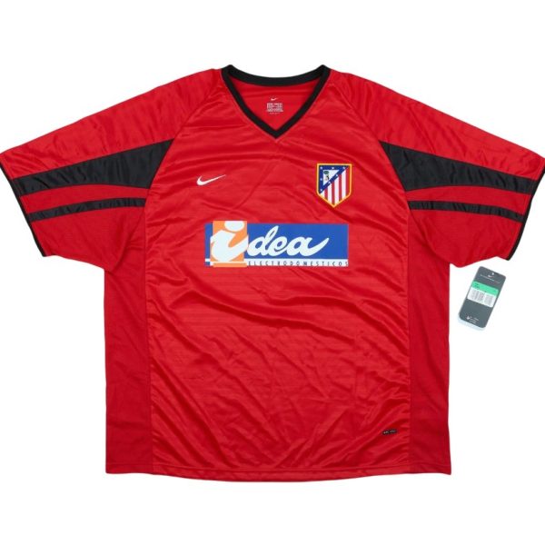 Camiseta retro Atlético de Madrid 01/02 2ª equipación